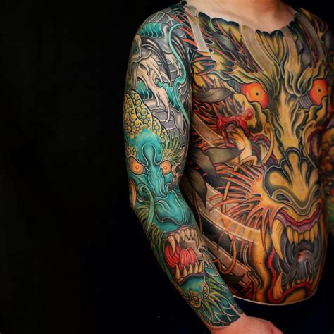 Japanese tattoo artist. Things To Know About Japanese tattoo artist. 